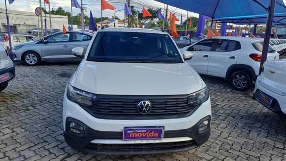 VOLKSWAGEN T-CROSS 1.0 200 TSI TOTAL FLEX AUTOMÁTICO